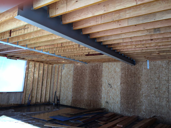 Residential Steel Framing Tahoe Donner.