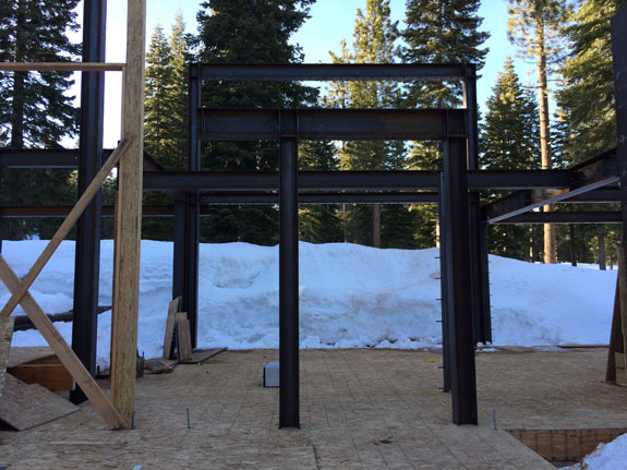 Residential Steel Framing Tahoe Vista.