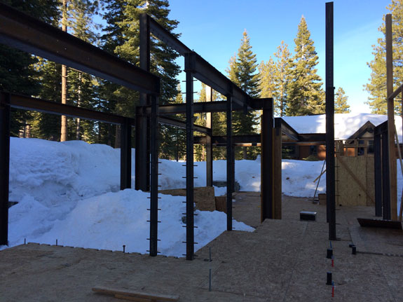 Residential Steel Framing Carnelian Bay.