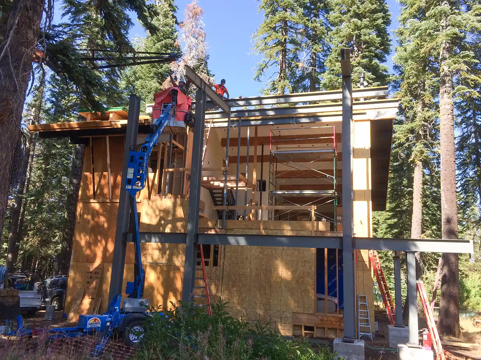 Residential Steel Framing Sunnyside.