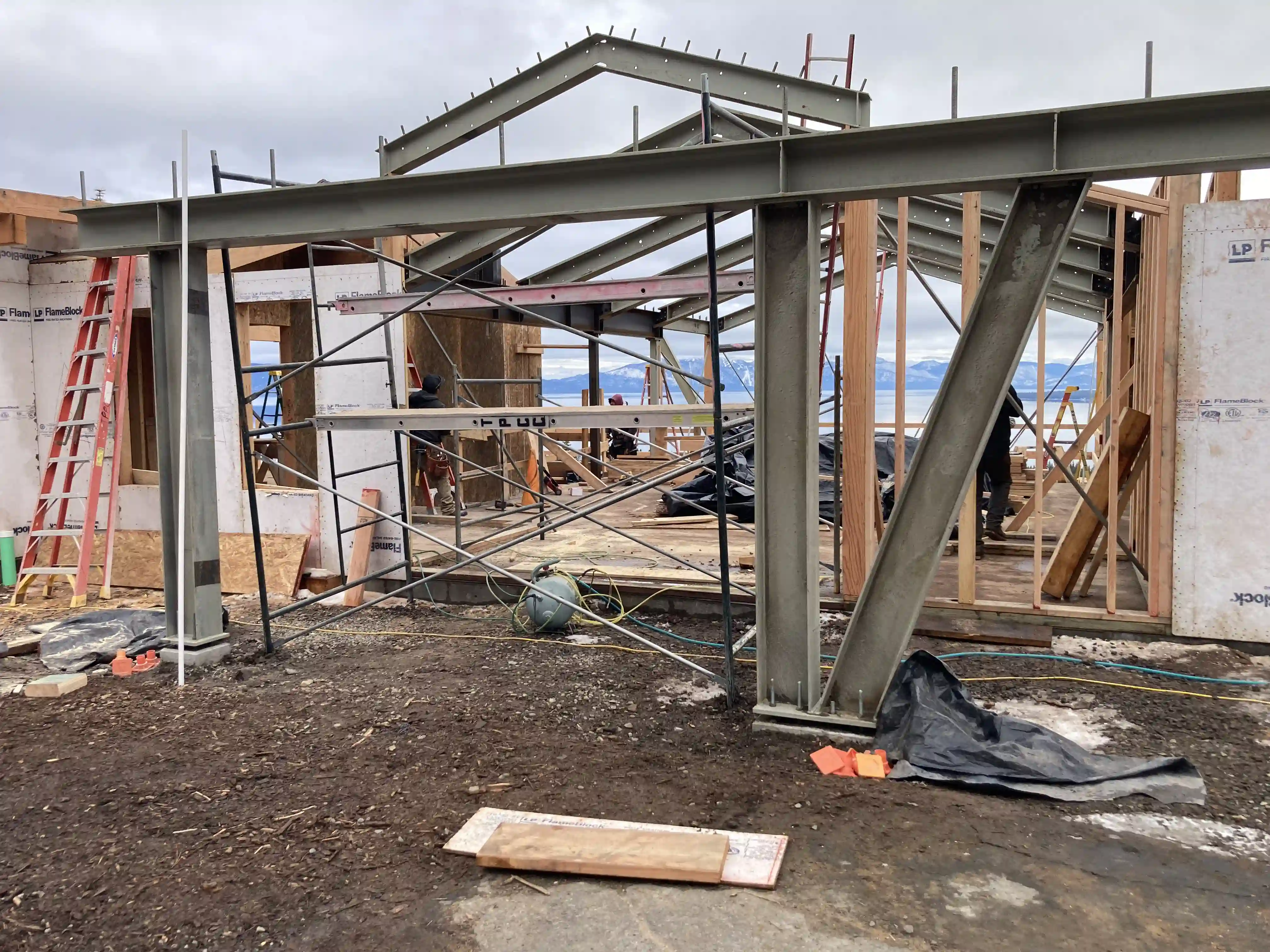 Residential Steel Framing Folsom.