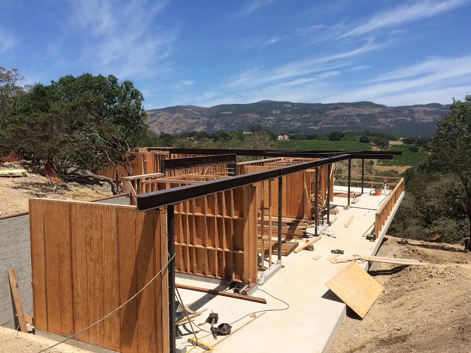 Residential Steel Framing Shingle Springs.