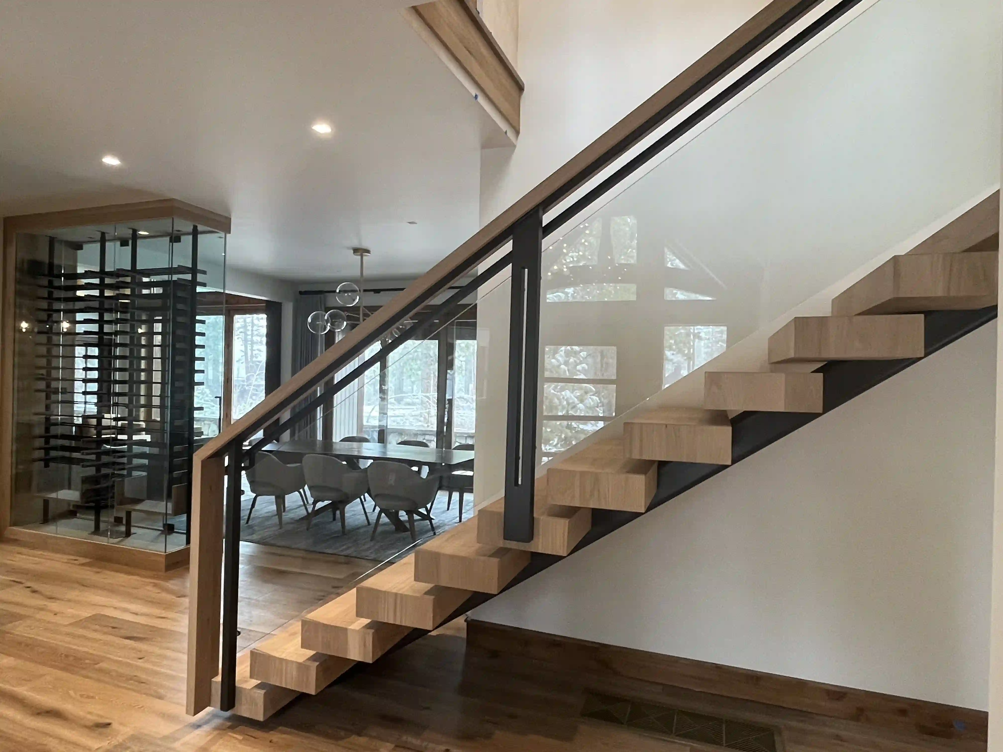 Residential Steel Framing Nevada City.