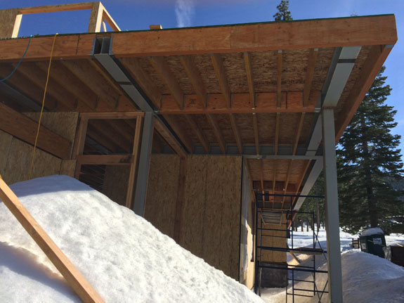 Residential Steel Framing Martis Camp.